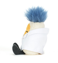 Load image into Gallery viewer, Amuseables Boiled Egg Scientist Outfit
