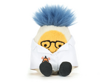 Load image into Gallery viewer, Amuseables Boiled Egg Scientist Outfit
