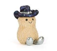 Load image into Gallery viewer, Amuseables Peanut Space Rodeo Outfit
