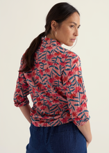 Load image into Gallery viewer, Seasalt Larissa Shirt Echinacea Stems Rosehip
