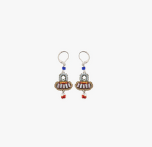 Load image into Gallery viewer, Ayala Bar Heat Wave, Beaded Earrings, Beach

