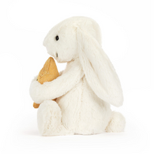 Load image into Gallery viewer, Cream Bunny with Star
