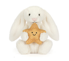 Load image into Gallery viewer, Cream Bunny with Star
