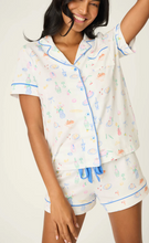 Load image into Gallery viewer, PJ Salvage Parisian Picnic Whimsy PJ Set Ivory
