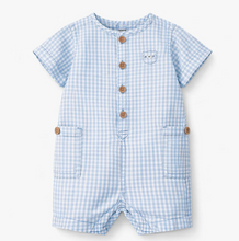 Load image into Gallery viewer, Souris Mini Seersucker Shortie Playsuit
