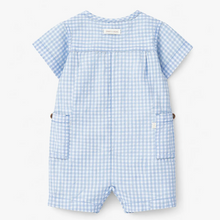 Load image into Gallery viewer, Souris Mini Seersucker Shortie Playsuit
