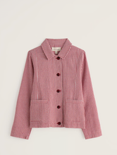Load image into Gallery viewer, Seasalt Carnon Downs Jacket Gingham Scarlet
