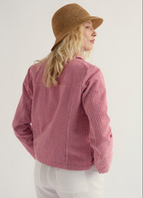 Load image into Gallery viewer, Seasalt Carnon Downs Jacket Gingham Scarlet
