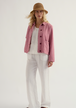 Load image into Gallery viewer, Seasalt Carnon Downs Jacket Gingham Scarlet
