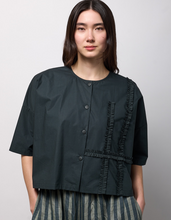 Load image into Gallery viewer, Neirami Buttons Blouse Eucalyptus
