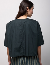 Load image into Gallery viewer, Neirami Buttons Blouse Eucalyptus
