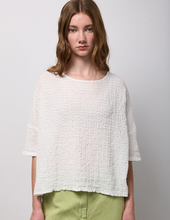 Load image into Gallery viewer, Neirami Boxy Blouse Soft White
