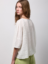 Load image into Gallery viewer, Neirami Boxy Blouse Soft White

