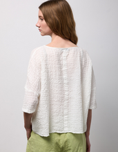 Load image into Gallery viewer, Neirami Boxy Blouse Soft White
