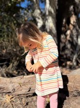 Load image into Gallery viewer, Vignette Candy Stripe Dress
