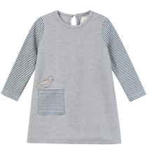 Load image into Gallery viewer, Vignette Quinn Dress Bluebird
