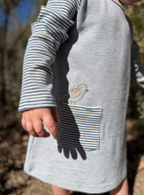 Load image into Gallery viewer, Vignette Quinn Dress Bluebird
