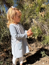 Load image into Gallery viewer, Vignette Quinn Dress Bluebird
