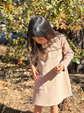 Load image into Gallery viewer, Vignette Quinn Dress Rust Floral
