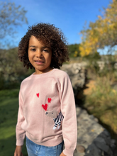 Load image into Gallery viewer, Vignette Nova Sweater Puppy Love

