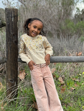 Load image into Gallery viewer, Vignette Samantha Sweater Gold Sequin
