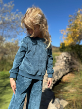 Load image into Gallery viewer, Vignette Jenna Chenille Pants Teal
