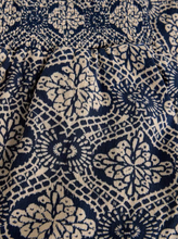 Load image into Gallery viewer, White Stuff UK Shelly Crinkle Culotte Navy Print
