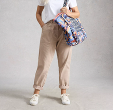 Load image into Gallery viewer, White Stuff UK Twister Jean Light Natural
