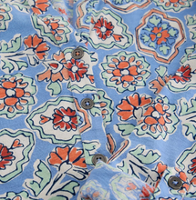 Load image into Gallery viewer, White Stuff UK Annie Jersey Shirt Blue Print
