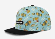 Load image into Gallery viewer, Headster Fish and Chips Snapback
