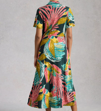 Load image into Gallery viewer, White Stuff UK Rua Jersey Shirt Dress Pink Multi
