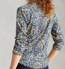 Load image into Gallery viewer, White Stuff UK Annie Jersey Shirt Navy Print
