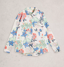 Load image into Gallery viewer, White Stuff UK Sophie Organic Cotton Shirt Ivory Multi
