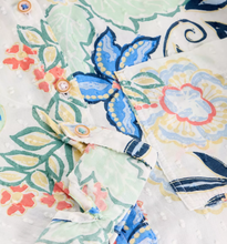 Load image into Gallery viewer, White Stuff UK Sophie Organic Cotton Shirt Ivory Multi
