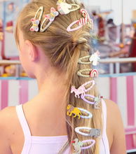 Load image into Gallery viewer, Rockahula Carnival Rainbow Clips
