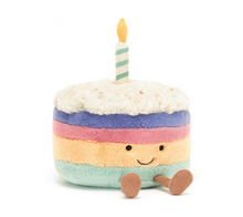 Load image into Gallery viewer, Amuseables Rainbow Birthday Cake
