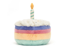 Load image into Gallery viewer, Amuseables Rainbow Birthday Cake
