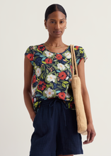 Load image into Gallery viewer, Seasalt Garden Gate Tee Summer Shadows Mix
