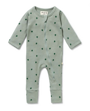 Load image into Gallery viewer, Wilson and Frenchy Tumbletwig Waffle Playsuit
