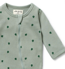 Load image into Gallery viewer, Wilson and Frenchy Tumbletwig Waffle Playsuit
