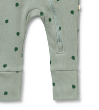 Load image into Gallery viewer, Wilson and Frenchy Tumbletwig Waffle Playsuit
