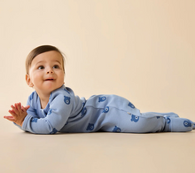Load image into Gallery viewer, Wilson and Frenchy Bear Hugs Waffle Playsuit
