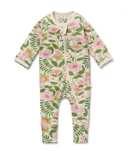 Load image into Gallery viewer, Wilson and Frenchy Ma Fleur Cotton Jersey Playsuit
