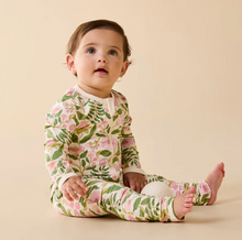 Load image into Gallery viewer, Wilson and Frenchy Ma Fleur Cotton Jersey Playsuit
