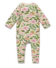 Load image into Gallery viewer, Wilson and Frenchy Ma Fleur Cotton Jersey Playsuit
