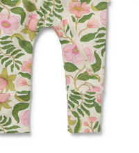 Load image into Gallery viewer, Wilson and Frenchy Ma Fleur Cotton Jersey Playsuit
