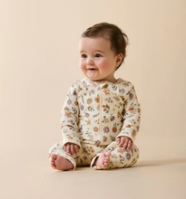 Load image into Gallery viewer, Wilson and Frenchy Maple Glow Cotton Jersey Playsuit
