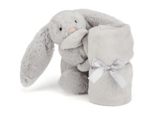 Load image into Gallery viewer, Bashful Grey Bunny Soother
