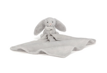 Load image into Gallery viewer, Bashful Grey Bunny Soother
