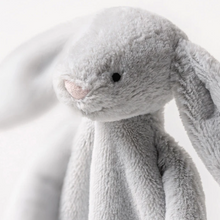 Load image into Gallery viewer, Bashful Grey Bunny Comforter
